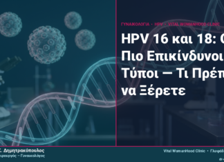 HPV 16 και 18: Οι Πιο Επικίνδυνοι Τύποι