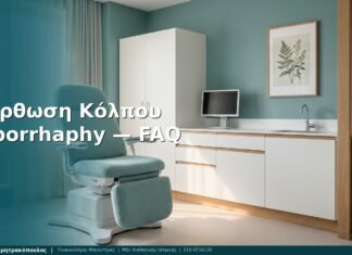 Ανόρθωση Κόλπου (Colporrhaphy): FAQ — Γλυφάδα | Δρ. Δημητρακόπουλος