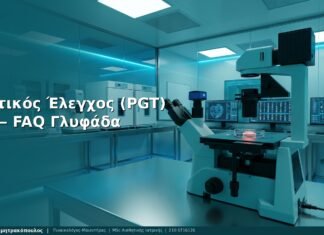 Γενετικός Προεμφυτευτικός Έλεγχος (PGT) στο IVF: FAQ — Γλυφάδα