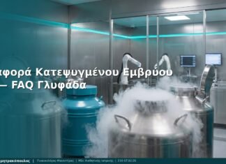 Μεταφορά Κατεψυγμένου Εμβρύου (FET): FAQ — Γλυφάδα