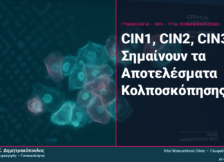CIN1, CIN2, CIN3: Τι Σημαίνουν τα Αποτελέσματα Κολποσκόπησης