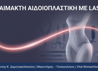 Αναίμακτη Αιδοιοπλαστική με Laser — Ακρίβεια χωρίς Χειρουργείο
