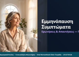 Εμμηνόπαυση: Συμπτώματα & Αντιμετώπιση — Ερωτήσεις & Απαντήσεις Γλυφάδα
