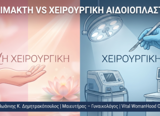 Αναίμακτη Αιδοιοπλαστική vs Χειρουργική: Ποια Επιλέγετε;