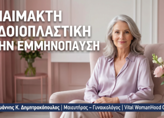 Αναίμακτη Αιδοιοπλαστική στην Εμμηνόπαυση — Λύσεις για Ατροφία & Ξηρότητα