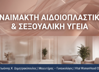 Αναίμακτη Αιδοιοπλαστική & Σεξουαλική Υγεία — Βελτίωση Ευεξίας