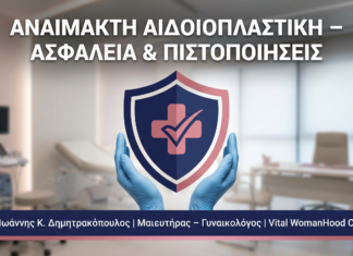 Αναίμακτη Αιδοιοπλαστική: Ασφάλεια & Πιστοποιήσεις — Τι να Ρωτήσετε τον Γιατρό
