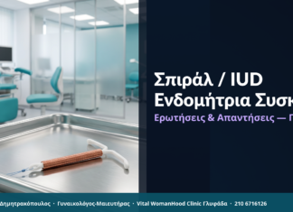 Σπιράλ / ΕΣΣ (IUD): Πλήρης Οδηγός & Ερωτήσεις — Γλυφάδα