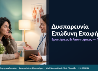 Δυσπαρευνία — Επώδυνη Σεξουαλική Επαφή: Ερωτήσεις & Απαντήσεις — Γλυφάδα