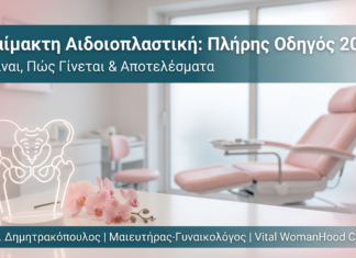 Αναίμακτη Αιδοιοπλαστική: Πλήρης Οδηγός 2026 — Τι Είναι, Πώς Γίνεται & Αποτελέσματα
