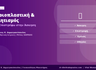 Αιδοιοπλαστική & Αθλητισμός — Πότε Επιστρέφω στην Άσκηση
