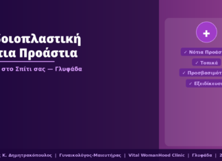 Αιδοιοπλαστική Νότια Προάστια — Κοντά στο Σπίτι σας
