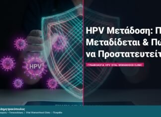 HPV Μετάδοση: Πώς Μεταδίδεται & Πώς να Προστατευτείτε