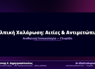 Κολπική Χαλάρωση: Αιτίες & Αντιμετώπιση