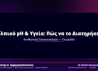 Κολπικό pH & Υγεία: Πώς να το Διατηρήσετε