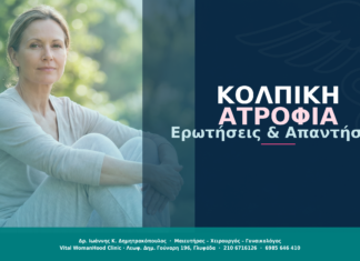 Κολπική Ατροφία: Ερωτήσεις & Απαντήσεις