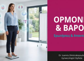 Ορμόνες & Βάρος στη Γυναίκα: Ερωτήσεις & Απαντήσεις — Γλυφάδα