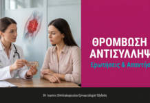 Θρόμβωση & Αντισύλληψη: Ερωτήσεις & Απαντήσεις — Γλυφάδα