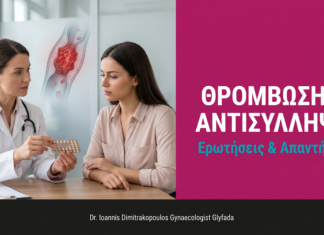 Θρόμβωση & Αντισύλληψη: Ερωτήσεις & Απαντήσεις — Γλυφάδα