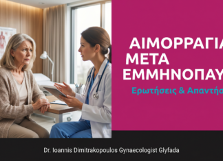 Αιμορραγία Μετά την Εμμηνόπαυση: Ερωτήσεις & Απαντήσεις — Γλυφάδα