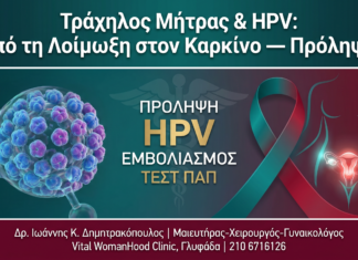 Τράχηλος Μήτρας & HPV: Από τη Λοίμωξη στον Καρκίνο — Πρόληψη