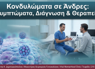 Κονδυλώματα σε Άνδρες: Συμπτώματα, Διάγνωση & Θεραπεία