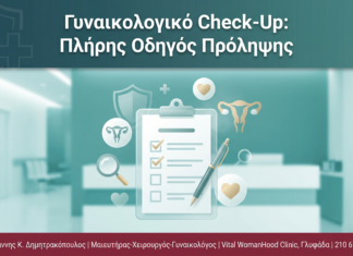 Γυναικολογικό Check-Up: Πλήρης Οδηγός Πρόληψης