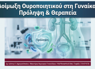 Λοίμωξη Ουροποιητικού στη Γυναίκα: Πρόληψη & Θεραπεία