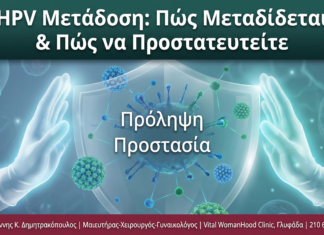 HPV Μετάδοση: Πώς Μεταδίδεται & Πώς να Προστατευτείτε