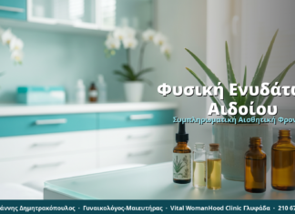 Φυσικά Μέσα Ενυδάτωσης Αιδοίου: Συμπληρωματική Φροντίδα Αισθητικών Θεραπειών