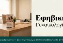 Εφηβική Γυναικολογία — Πρώτη Επίσκεψη | Γλυφάδα