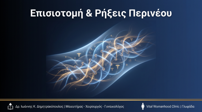 Επισιοτομή & Ρήξεις Περινέου: Ερωτήσεις & Απαντήσεις — Γλυφάδα