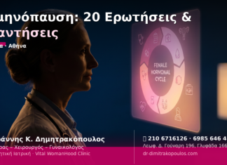 Εμμηνόπαυση: 20 Ερωτήσεις & Απαντήσεις
