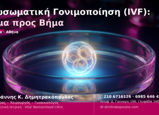 Εξωσωματική Γονιμοποίηση (IVF): Βήμα προς Βήμα