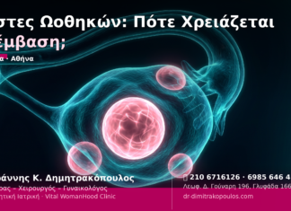 Κύστες Ωοθηκών: Πότε Χρειάζεται Επέμβαση;