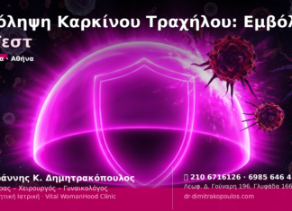 Πρόληψη Καρκίνου Τραχήλου: Εμβόλιο & Τεστ
