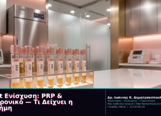 G-Spot Ενίσχυση: PRP & Υαλουρονικό — Τι Δείχνει η Επιστήμη