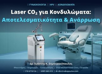 Laser CO₂ για Κονδυλώματα: Αποτελεσματικότητα & Ανάρρωση