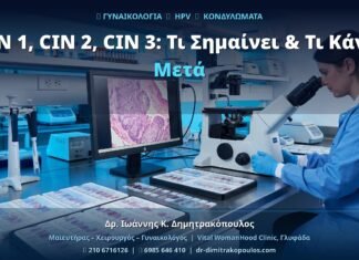 CIN 1, CIN 2, CIN 3: Τι Σημαίνει & Τι Κάνω Μετά