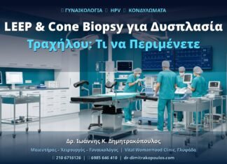 LEEP & Cone Biopsy για Δυσπλασία Τραχήλου: Τι να Περιμένετε