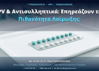 HPV & Αντισυλληπτικά: Επηρεάζουν την Πιθανότητα Λοίμωξης;