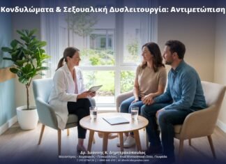 Κονδυλώματα & Σεξουαλική Δυσλειτουργία: Αντιμετώπιση