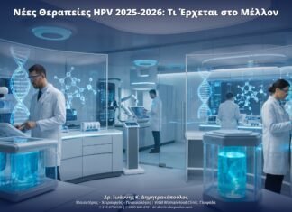 Νέες Θεραπείες HPV 2025-2026: Τι Έρχεται στο Μέλλον