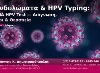 Κονδυλώματα & HPV Typing: mRNA HPV Test — Διάγνωση, Τύποι & Θεραπεία | Γλυφάδα