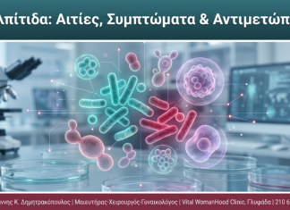 Κολπίτιδα: Αιτίες, Συμπτώματα & Αντιμετώπιση