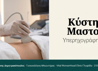 Κύστη Μαστού — Διάγνωση & Παρακολούθηση | Γλυφάδα