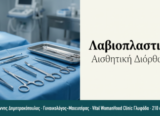 Λαβιοπλαστική Μικρών Χειλέων | Γλυφάδα