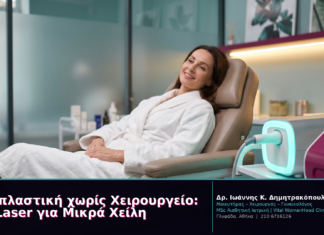 Λαβιοπλαστική χωρίς Χειρουργείο: RF & Laser για Μικρά Χείλη