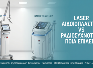 Laser Αιδοιοπλαστική vs Ραδιοσυχνότητα: Ποια Επιλέγω;