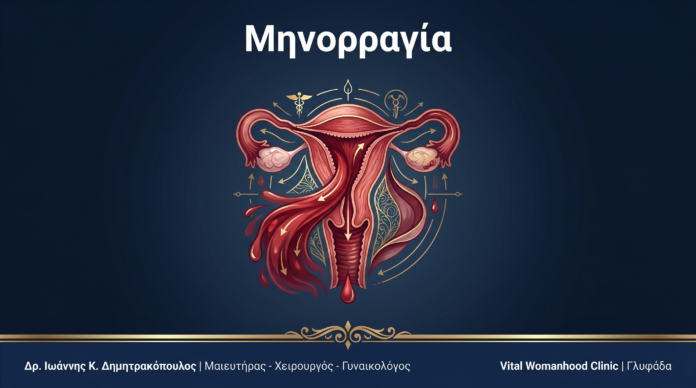 Μηνορραγία (Υπερβολική Αιμορραγία Περιόδου): Ερωτήσεις & Απαντήσεις — Γλυφάδα